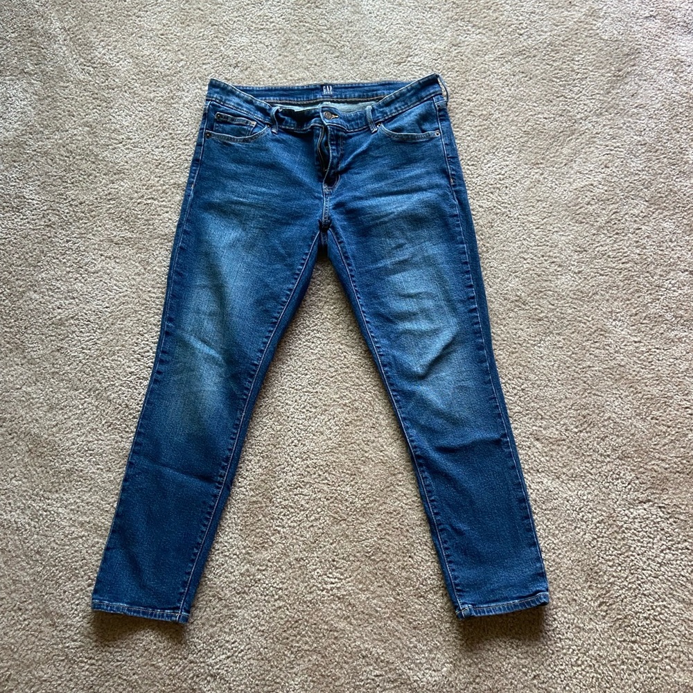 Gap Girlfriend Jeans